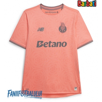 Porto Tricou Fotbal Replică 2025-26 Barbati Deplasare